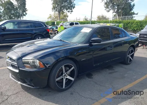 2012 Dodge Charger R/T z USA, uszkodzony, nr VIN 2C3CDXCT6CH163496